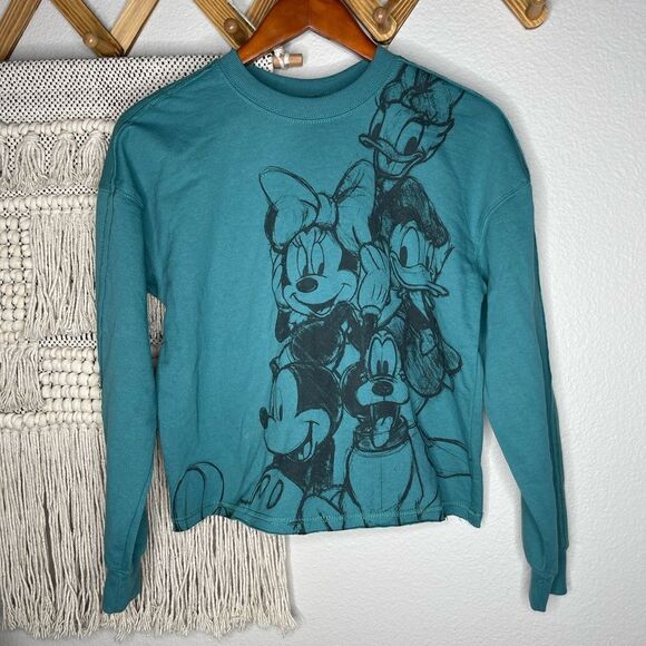 Mickey & Friends Disney Sweatshirt - Picture 1 of 3